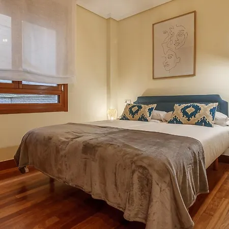 Lejlighed Olabeaga, Vivienda Turistica Urbana De Diseno Con Wifi Bilbao