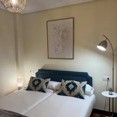 Olabeaga, Vivienda Turistica Urbana De Diseno Con Wifi Lejlighed
